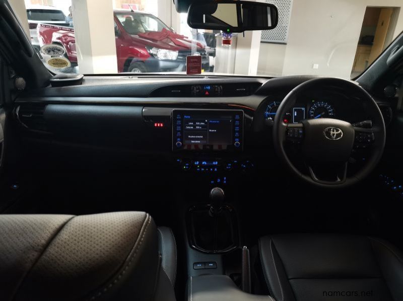 2023 Toyota Toyota Hilux Double Cab Hilux DC 2.8 4X4 LGD RS 6MT (A2M) pictures