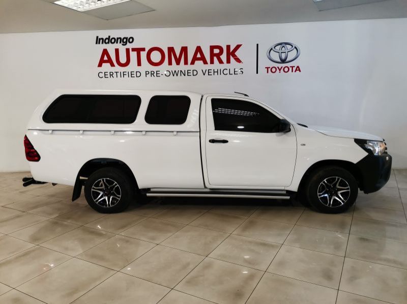 2022 Toyota Hilux 2.0 Vvti A/c P/u S/c pictures