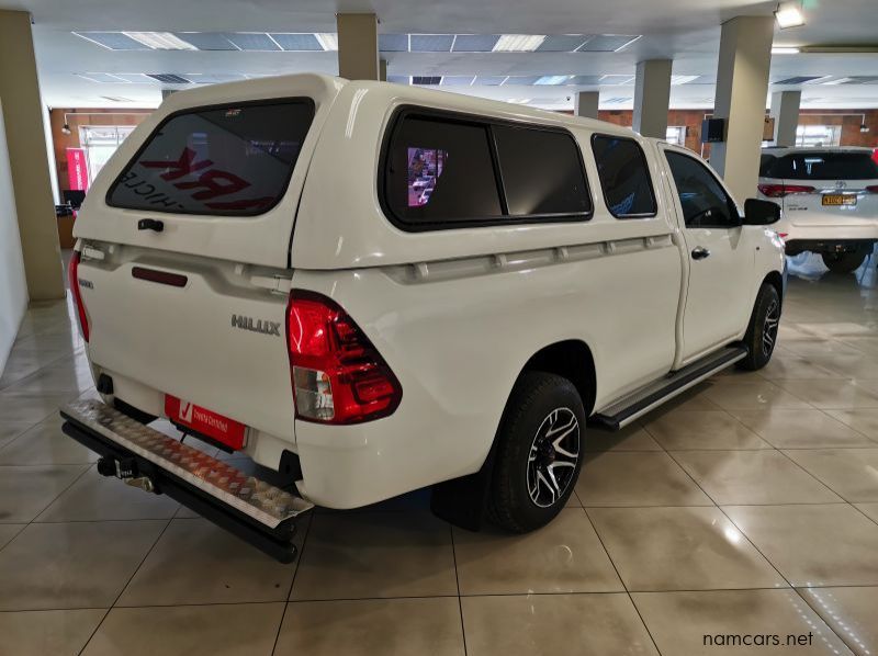 2022 Toyota Hilux 2.0 Vvti A/c P/u S/c pictures