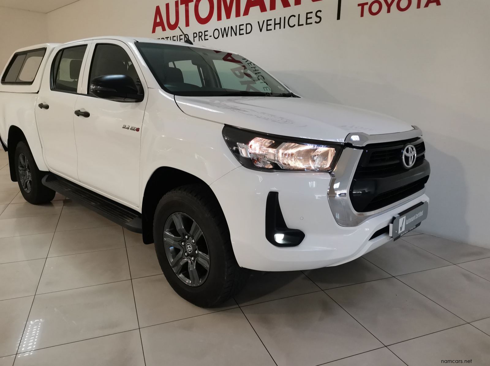 2021 Toyota Hilux 2.4 Gd-6 Raider 4x4 A/t P/u D/c pictures