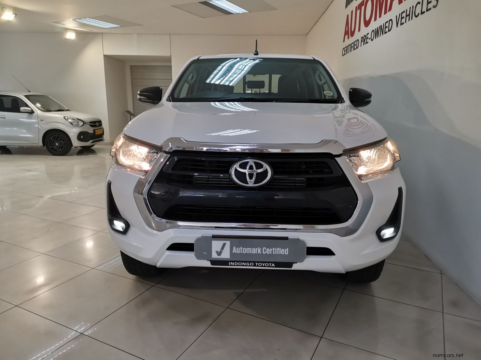 2021 Toyota Hilux 2.4 Gd-6 Raider 4x4 A/t P/u D/c pictures