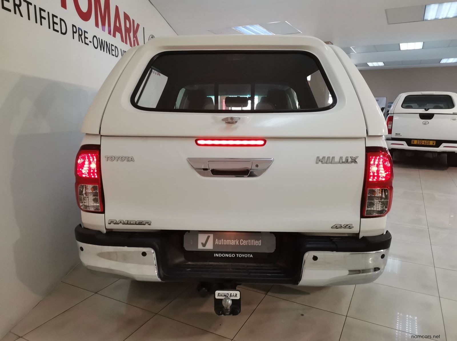 2021 Toyota Hilux 2.4 Gd-6 Raider 4x4 A/t P/u D/c pictures