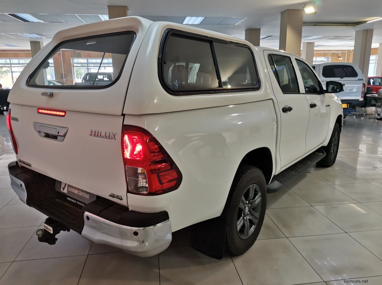 2021 Toyota Hilux 2.4 Gd-6 Raider 4x4 A/t P/u D/c pictures