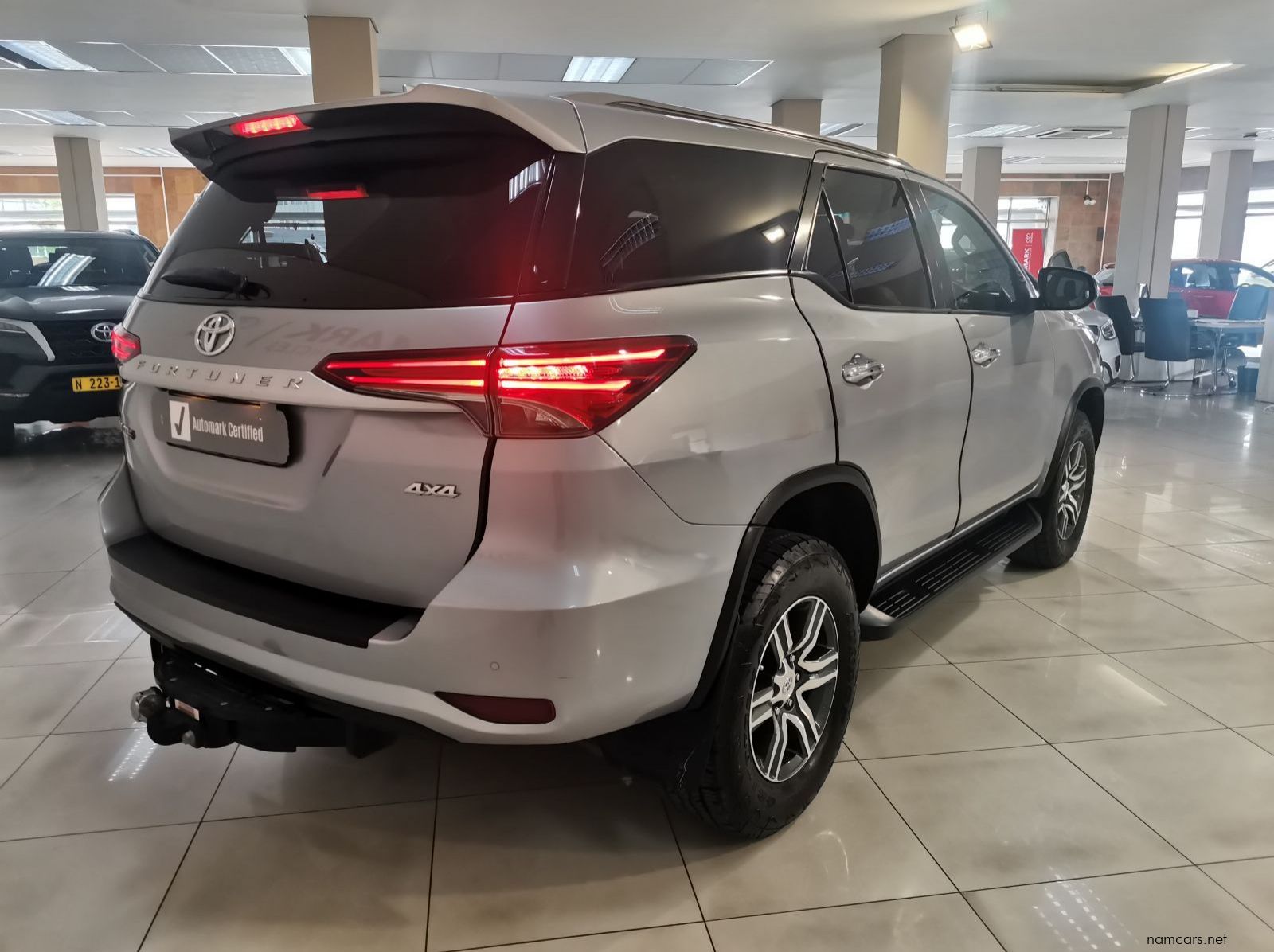 2021 Toyota Fortuner 2.4gd-6 4x4 A/t pictures