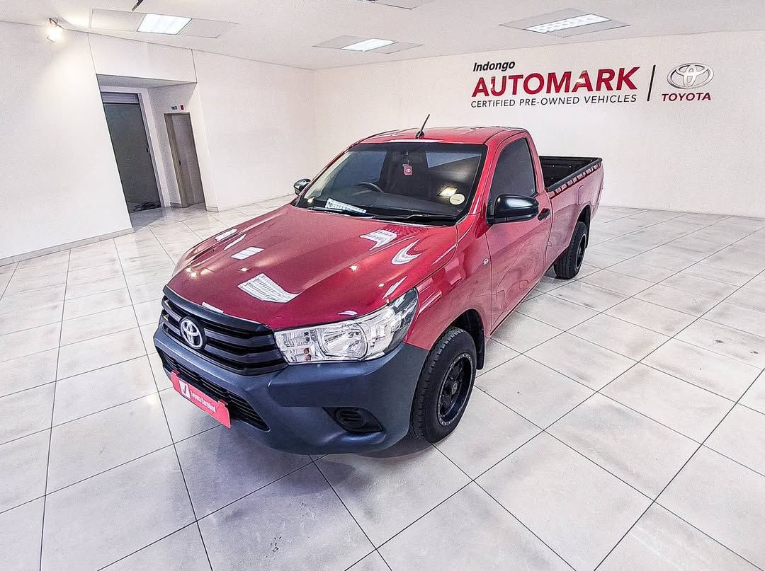 Used Toyota Hilux 2.0 Vvti A/c P/u S/c for sale in Windhoek, Walvis Bay, Okahandja, Gobabis, Mariental, Otjiwarongo, Ongwediva, Namibia