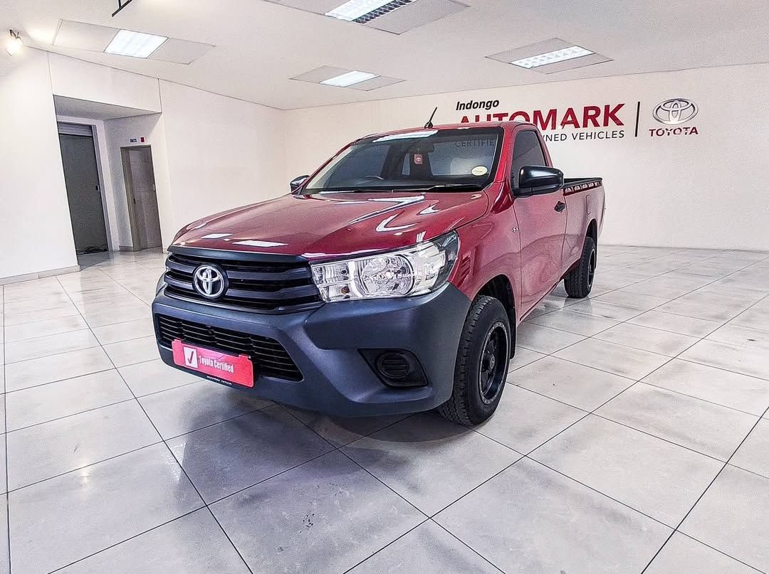2023 Toyota Hilux 2.0 Vvti A/c P/u S/c pictures