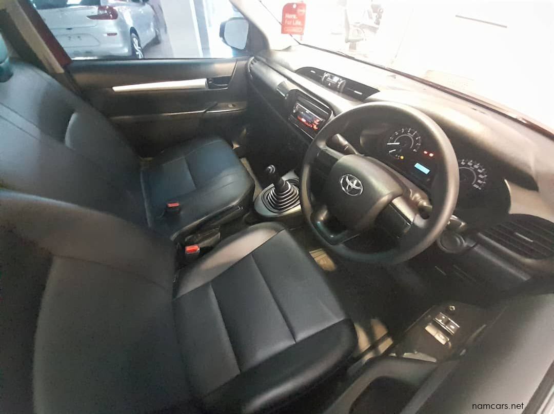 2023 Toyota Hilux 2.0 Vvti A/c P/u S/c pictures
