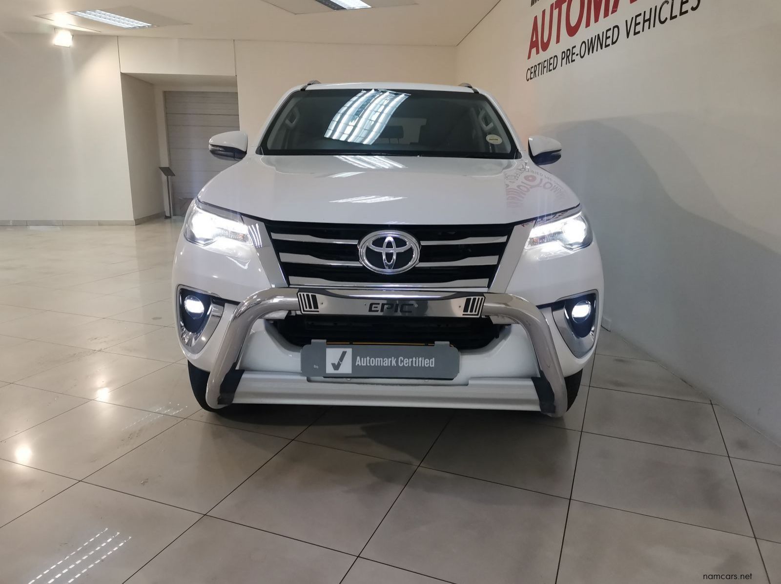 2020 Toyota Fortuner 2.8gd-6 4x4 Epic A/t pictures