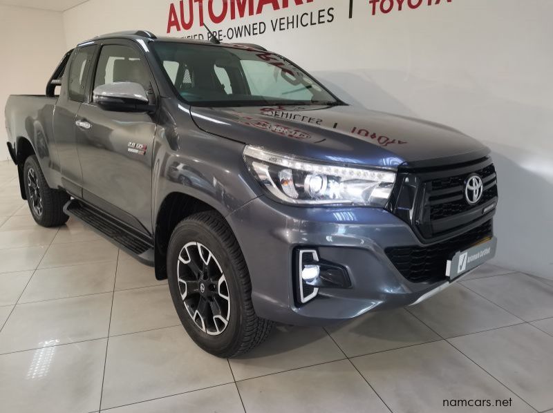 2020 Toyota Hilux 2.8 Gd-6 Raider 4x4 P/u E/cab L50 pictures