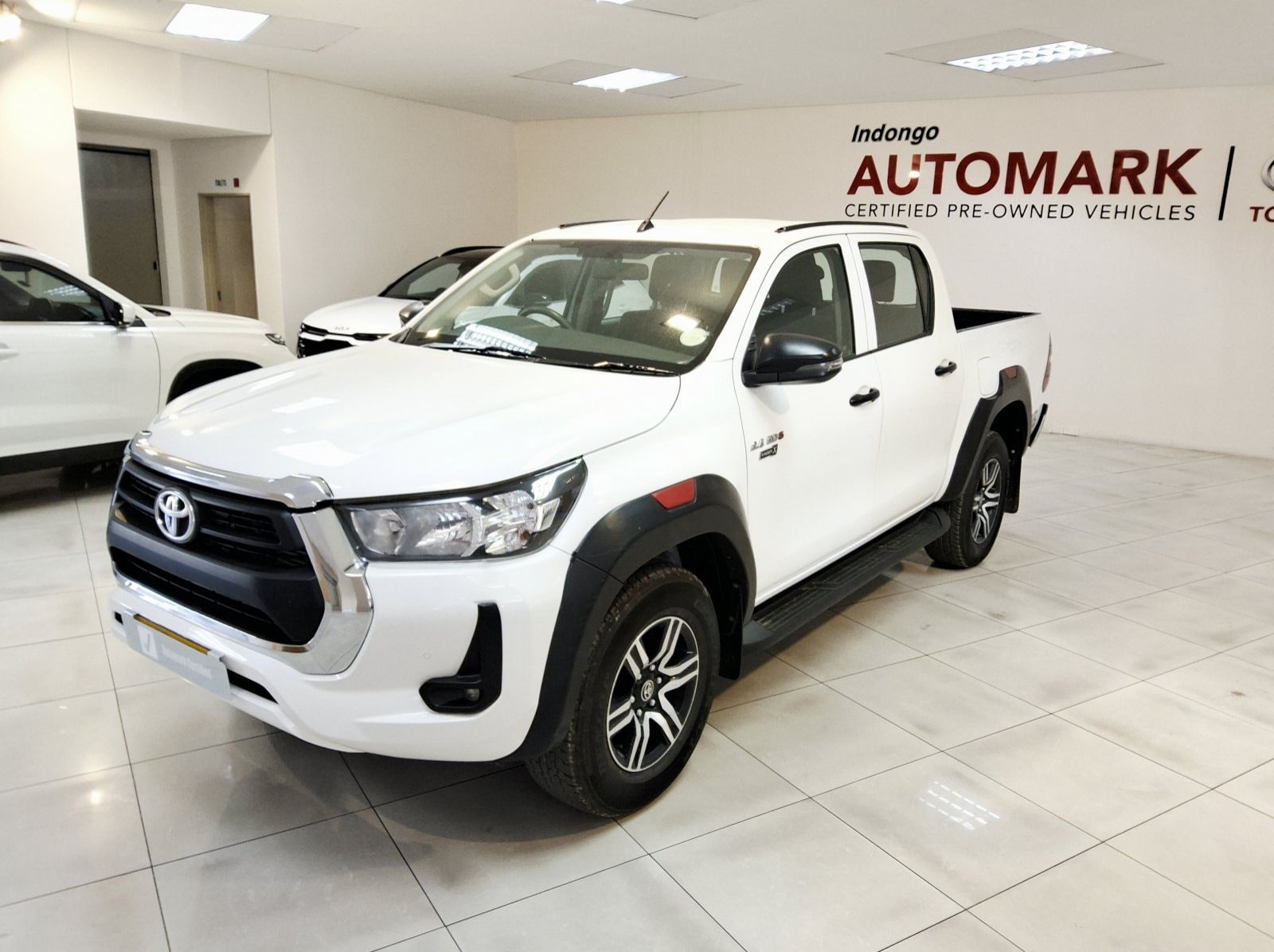 2024 Toyota HILUX 2.4GD6 RAIDER X 4X4 A/T P/U D/C pictures