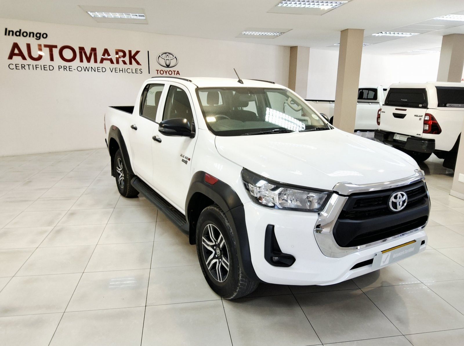 2024 Toyota HILUX 2.4GD6 RAIDER X 4X4 A/T P/U D/C pictures