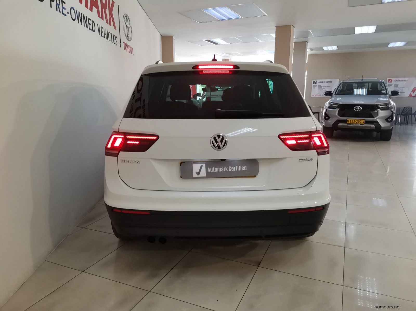 2021 Volkswagen Tiguan 1.4 Tsi Comfortline Dsg (110kw) pictures