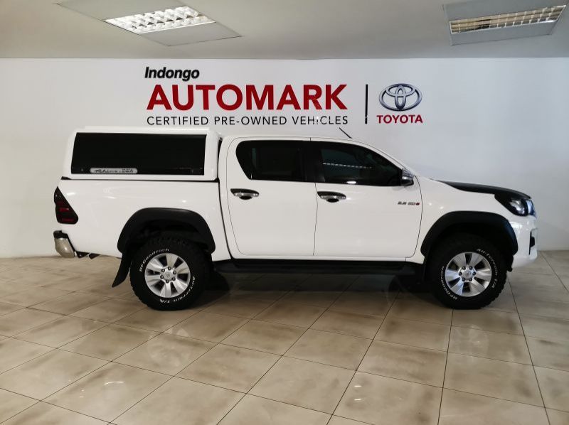 2017 Toyota Hilux Double Cab 2.8GD6 4x4 RaiderAT pictures