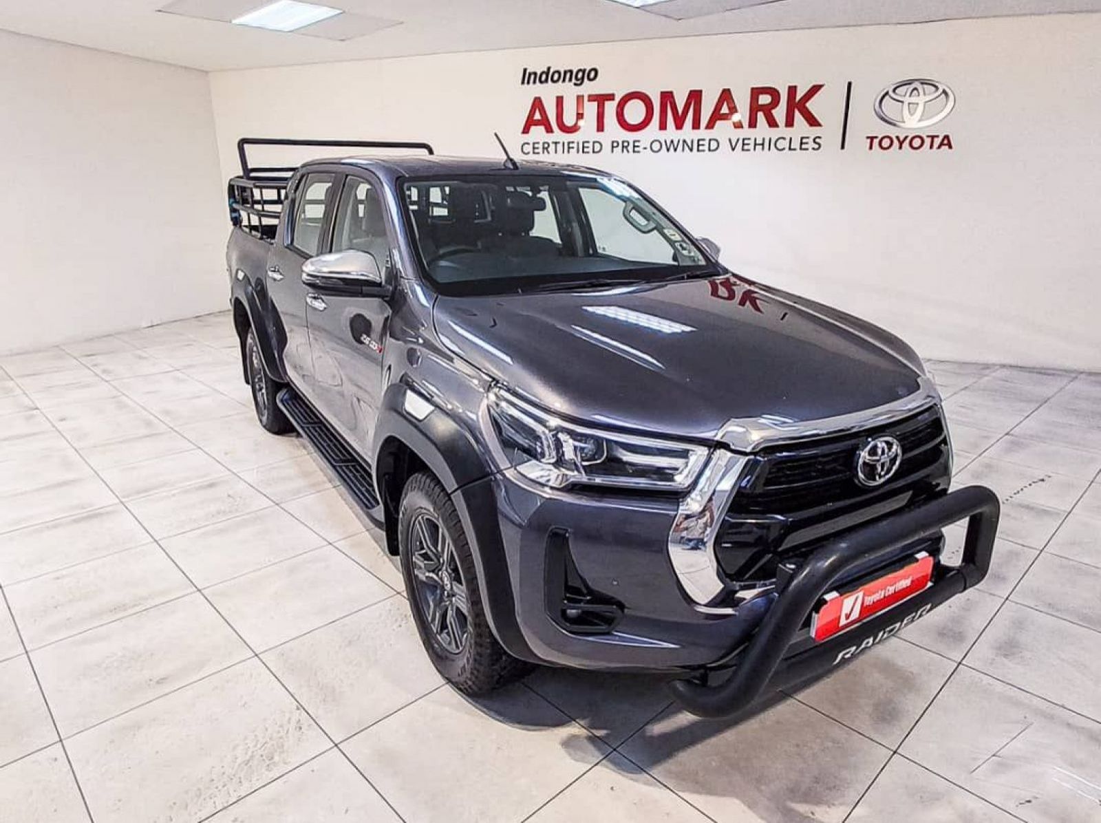 Used Toyota Hilux 2.8 Gd-6 Raider 4x4 A/t P/u D/c  for sale in Windhoek, Walvis Bay, Okahandja, Gobabis, Mariental, Otjiwarongo, Ongwediva, Namibia