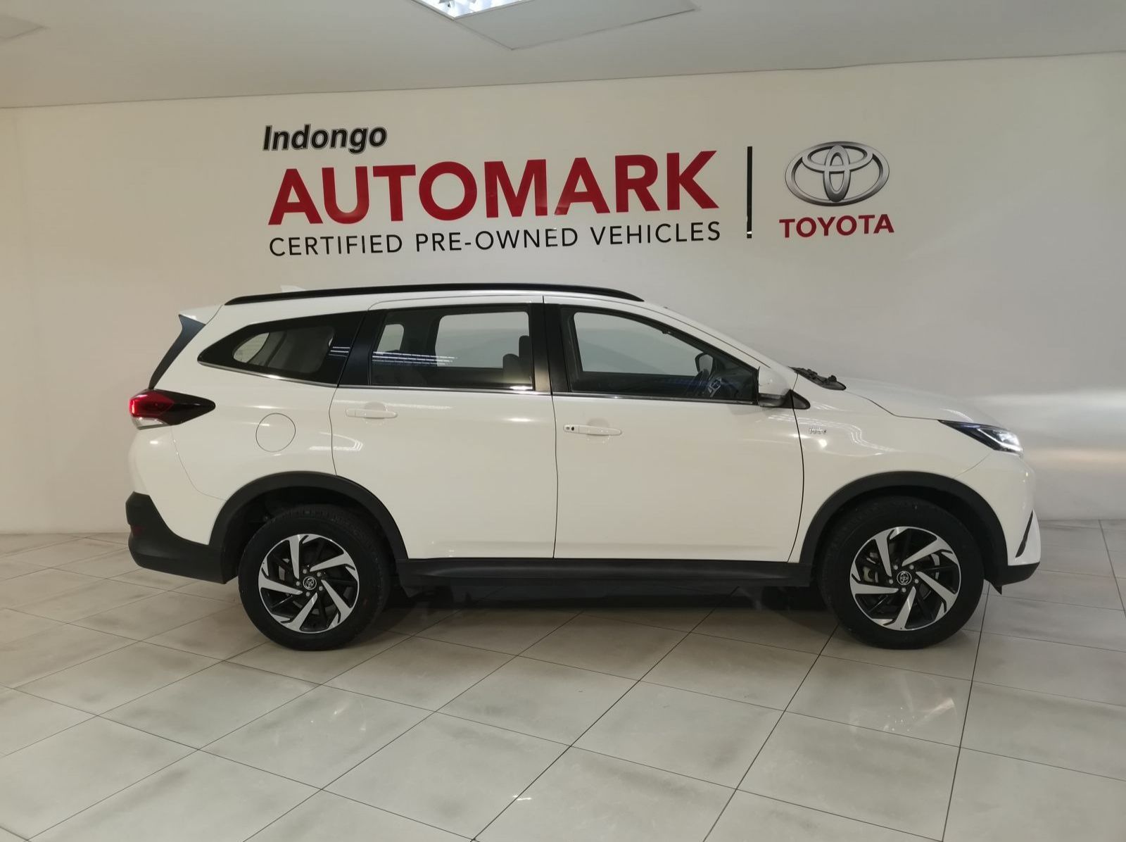 2020 Toyota Rush 1.5 A/t pictures
