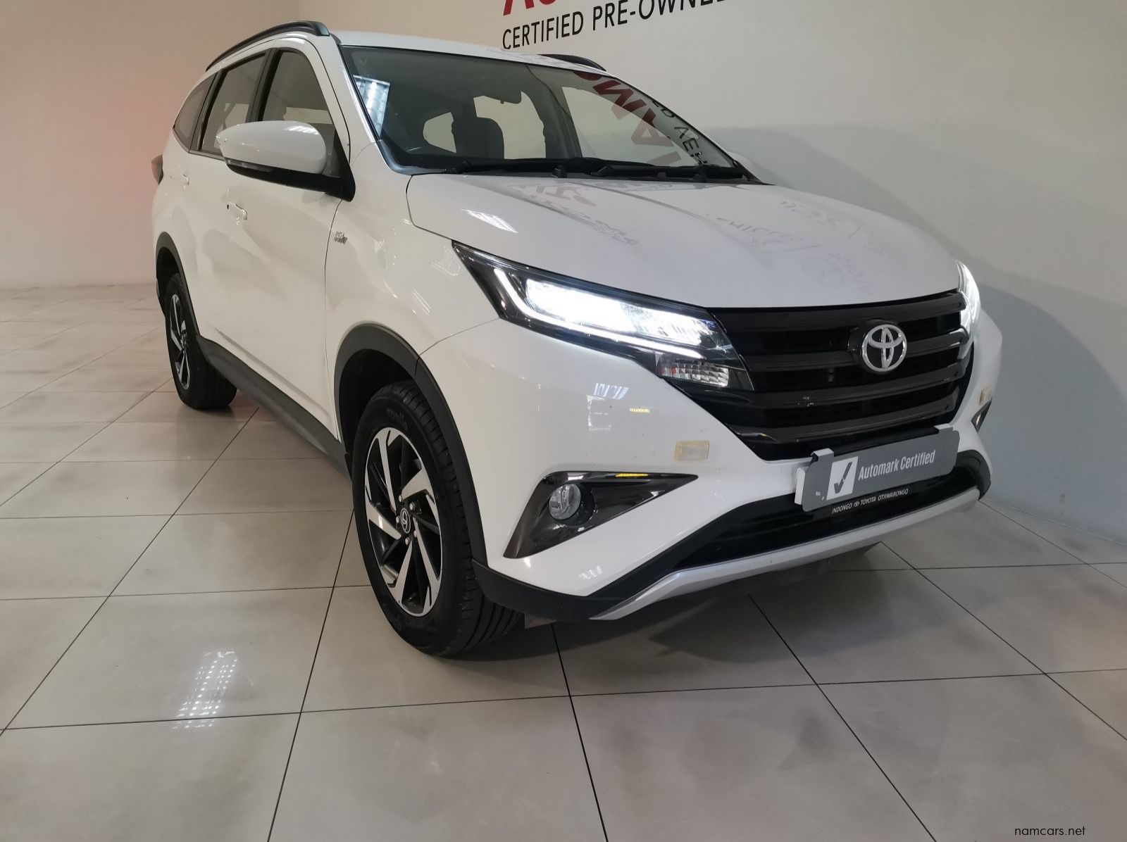 2020 Toyota Rush 1.5 A/t pictures
