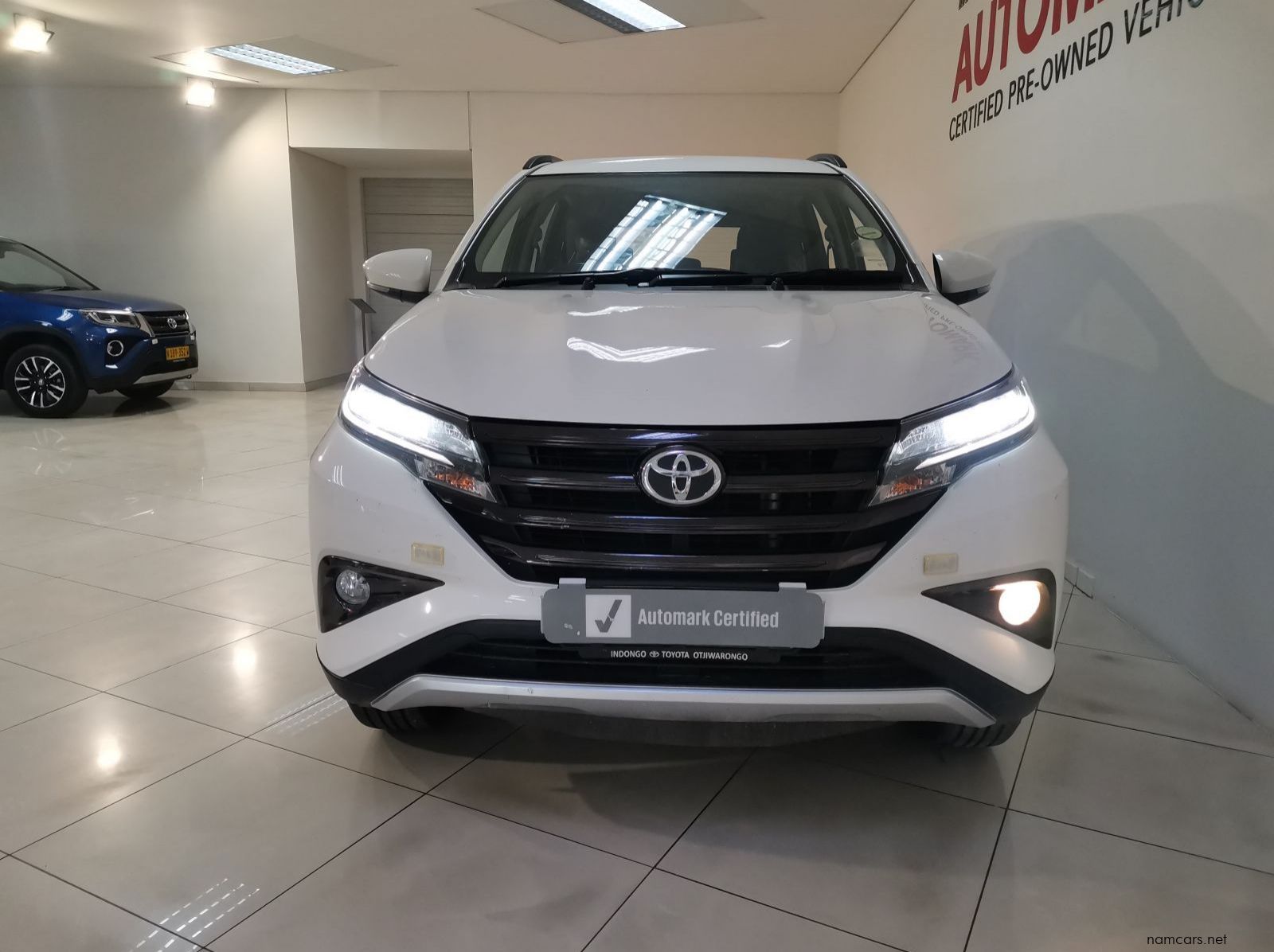 2020 Toyota Rush 1.5 A/t pictures