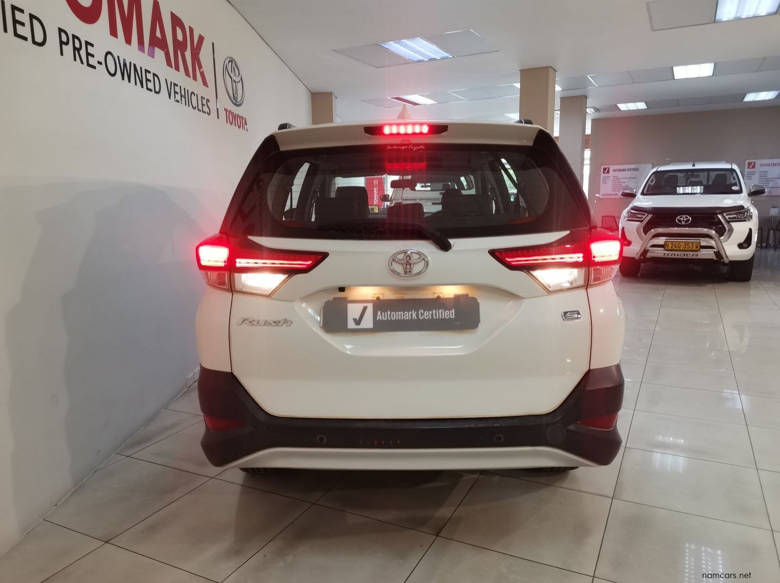 2020 Toyota Rush 1.5 A/t pictures