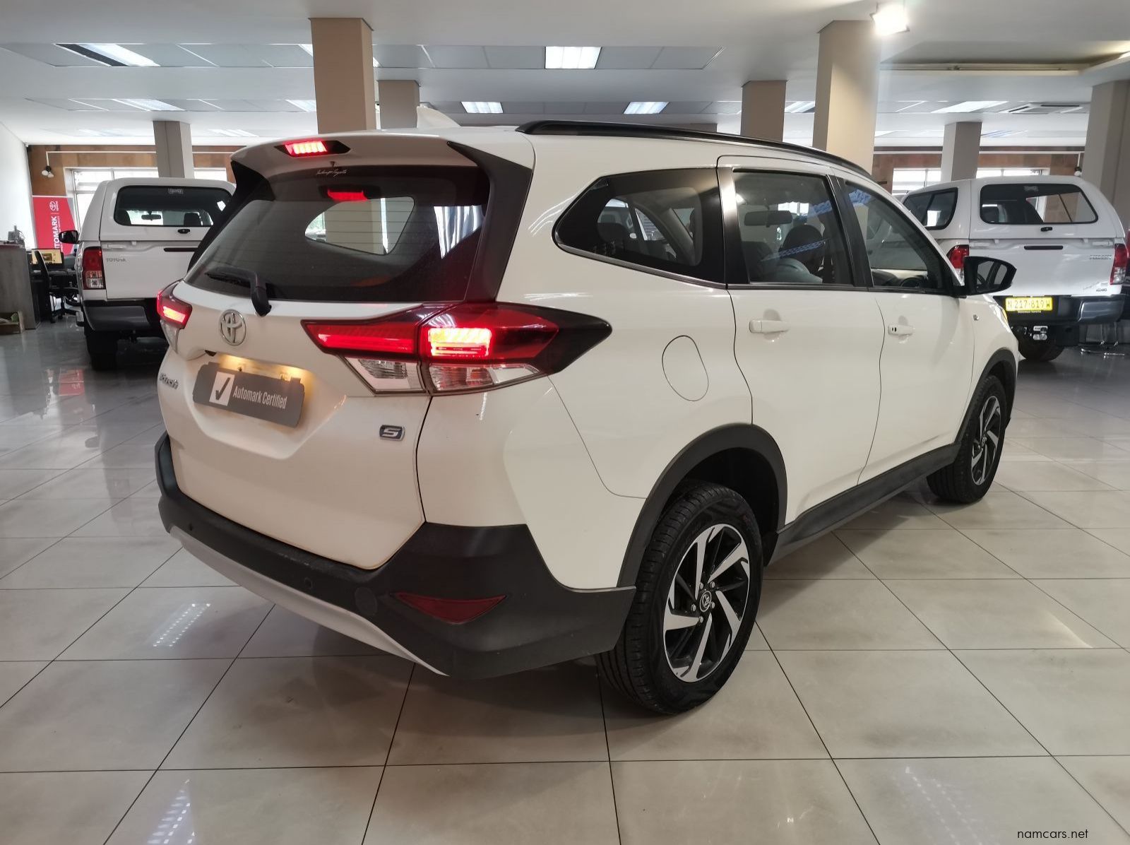 2020 Toyota Rush 1.5 A/t pictures