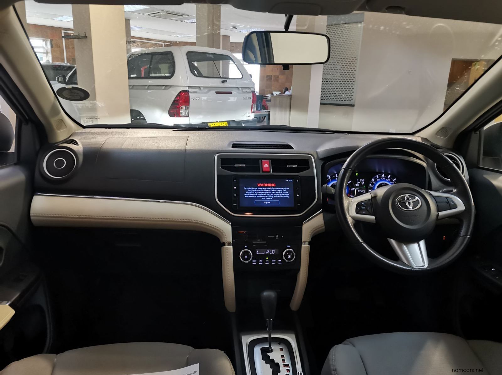 2020 Toyota Rush 1.5 A/t pictures