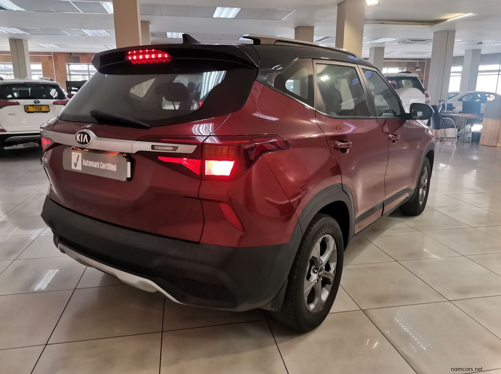 2021 Kia Seltos 1.6 Ex A/t pictures