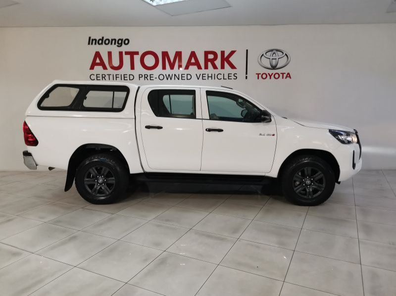 2023 Toyota Hilux 2.4 Gd-6 Raider 4x4 A/t P/u D/c pictures