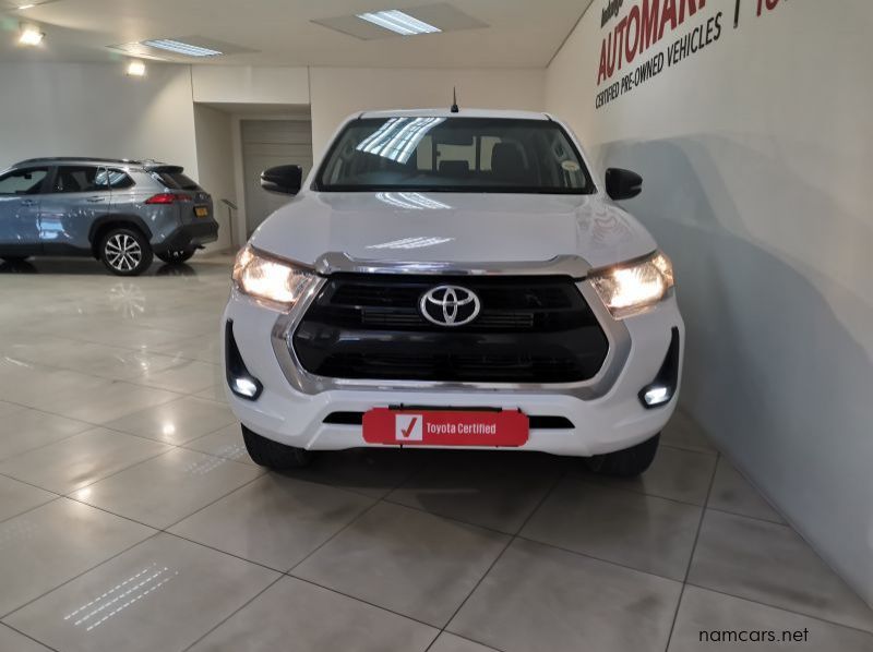 2023 Toyota Hilux 2.4 Gd-6 Raider 4x4 A/t P/u D/c pictures