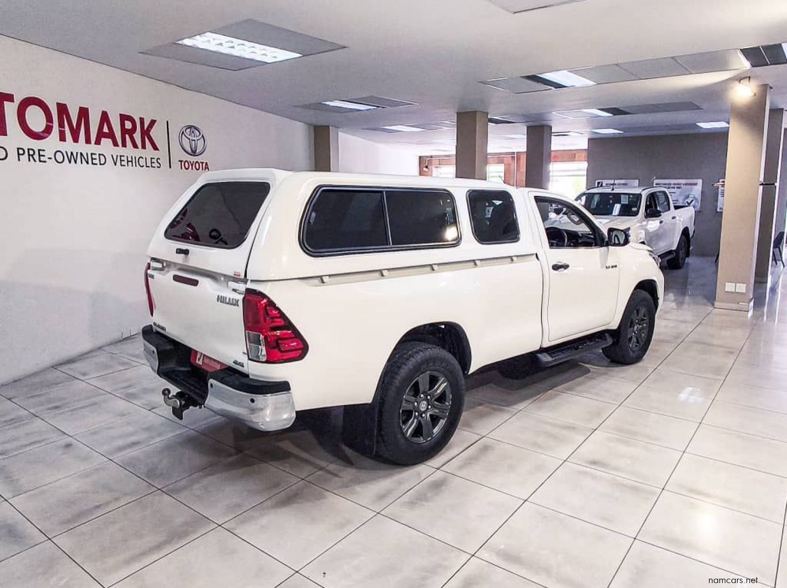 2021 Toyota Hilux 2.4 Gd-6 Raider 4x4 A/t P/u S/c pictures