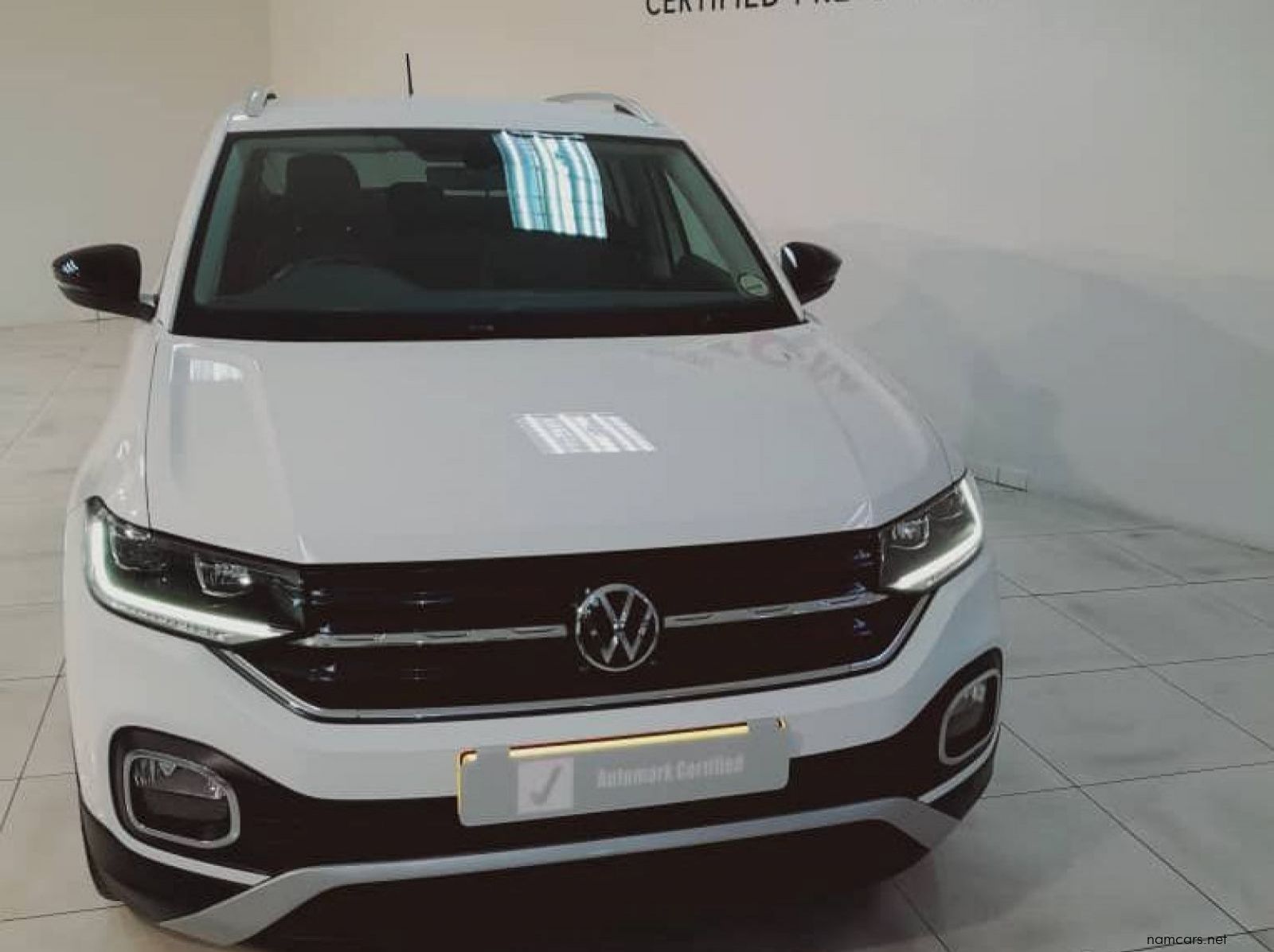 2021 Volkswagen Volkswagen T-cross 1.0 Tsi Highline Dsg pictures