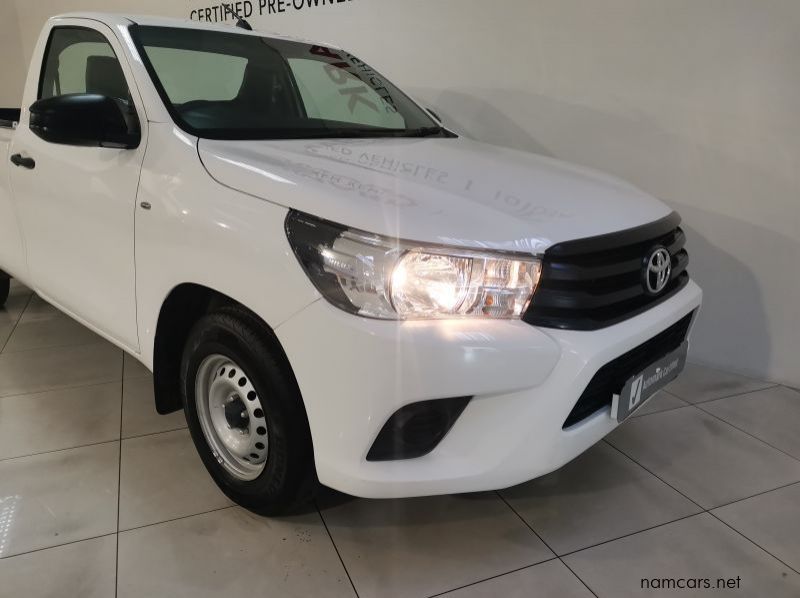 2020 Toyota Hilux 2.0 Vvti A/c P/u S/c pictures