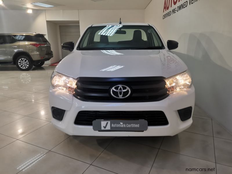 2020 Toyota Hilux 2.0 Vvti A/c P/u S/c pictures