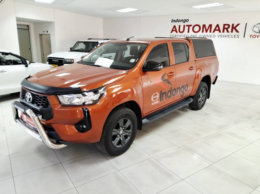 2025 Toyota Hilux Double Cab DC 2.4 GD6 RB RAI 6AT (A7B) pictures