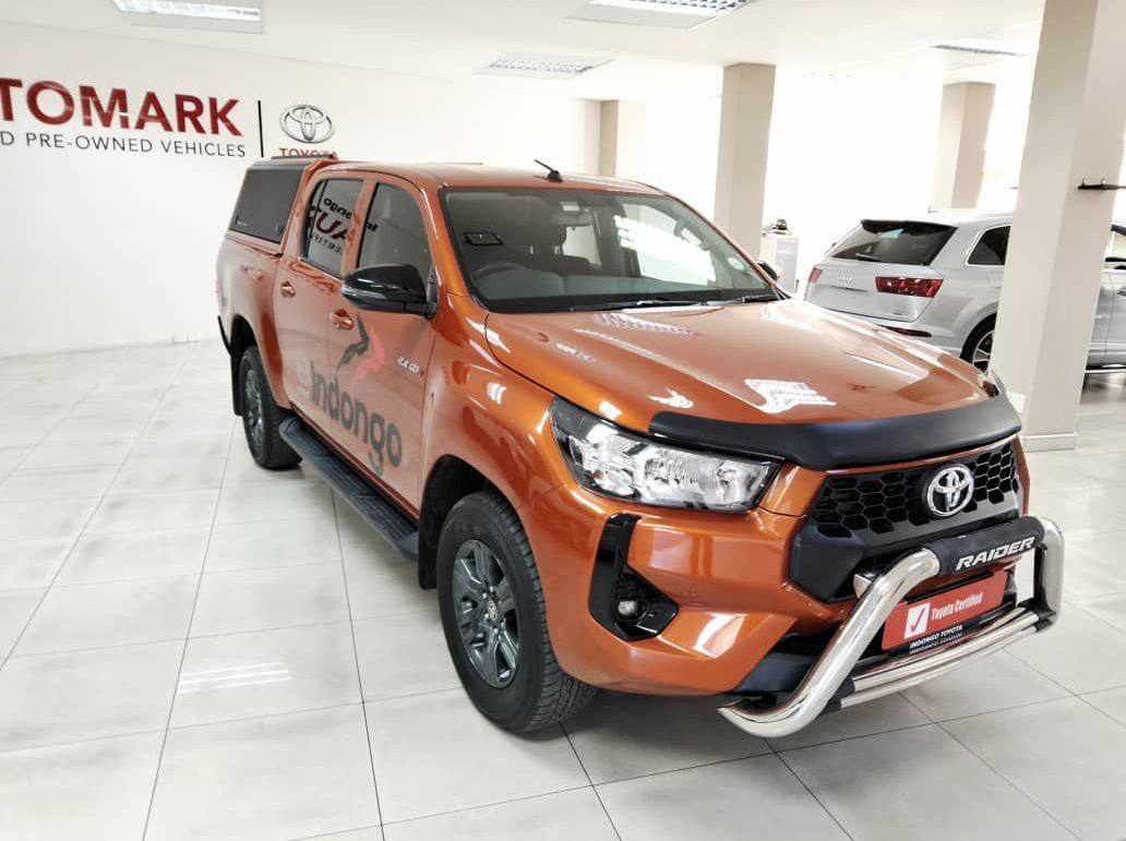 2025 Toyota Hilux Double Cab DC 2.4 GD6 RB RAI 6AT (A7B) pictures