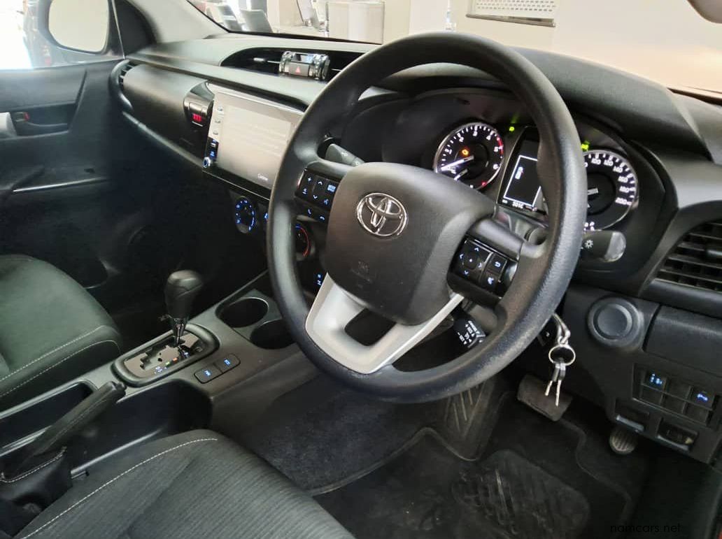 2025 Toyota Hilux Double Cab DC 2.4 GD6 RB RAI 6AT (A7B) pictures