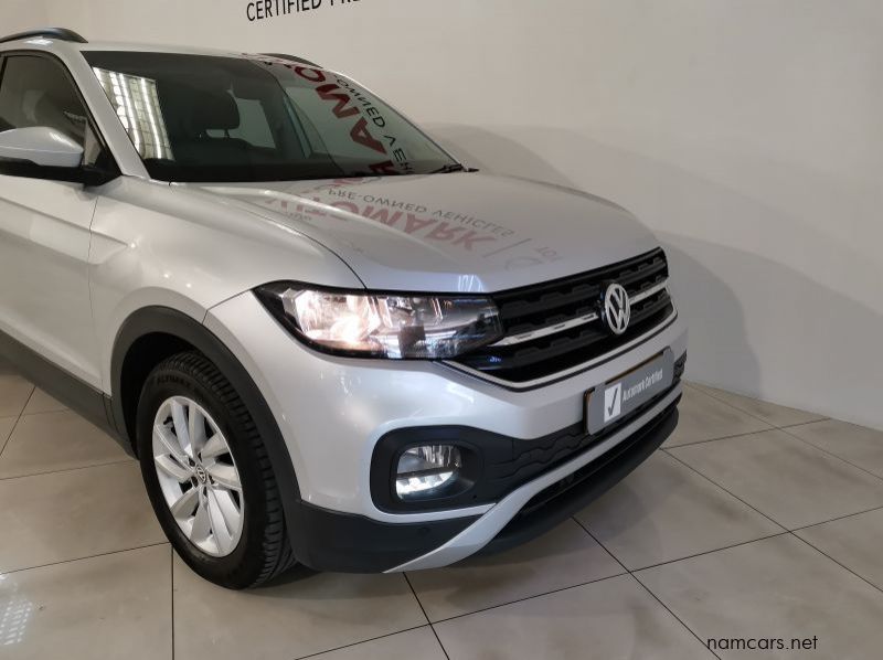 2020 Volkswagen T-cross 1.0 Tsi Comfortline Dsg pictures