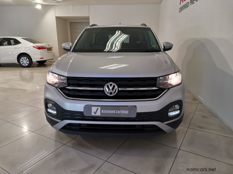 2020 Volkswagen T-cross 1.0 Tsi Comfortline Dsg pictures