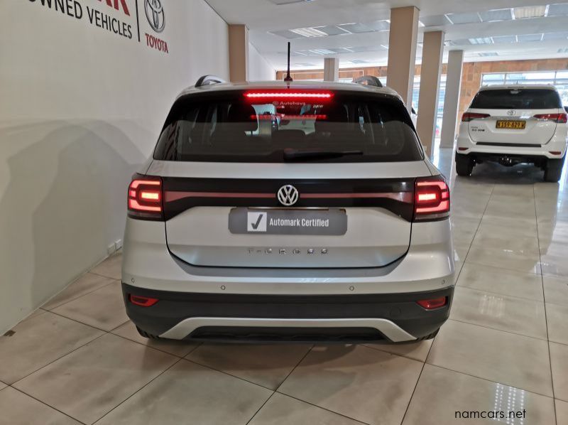 2020 Volkswagen T-cross 1.0 Tsi Comfortline Dsg pictures