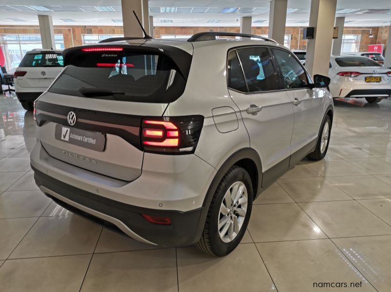 2020 Volkswagen T-cross 1.0 Tsi Comfortline Dsg pictures