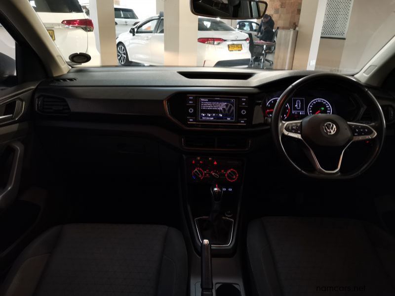 2020 Volkswagen T-cross 1.0 Tsi Comfortline Dsg pictures