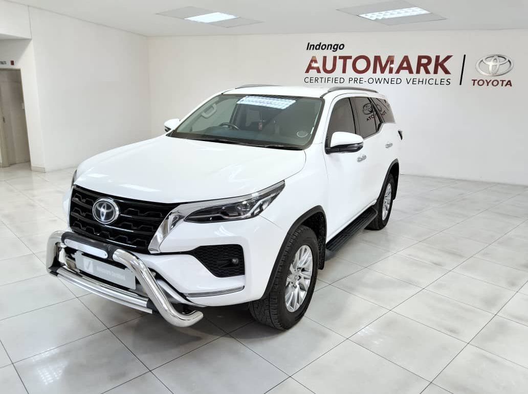 Used Toyota Fortuner 2.8 Gd-6 4x4 Vx A/t for sale in Windhoek, Walvis Bay, Okahandja, Gobabis, Mariental, Otjiwarongo, Ongwediva, Namibia