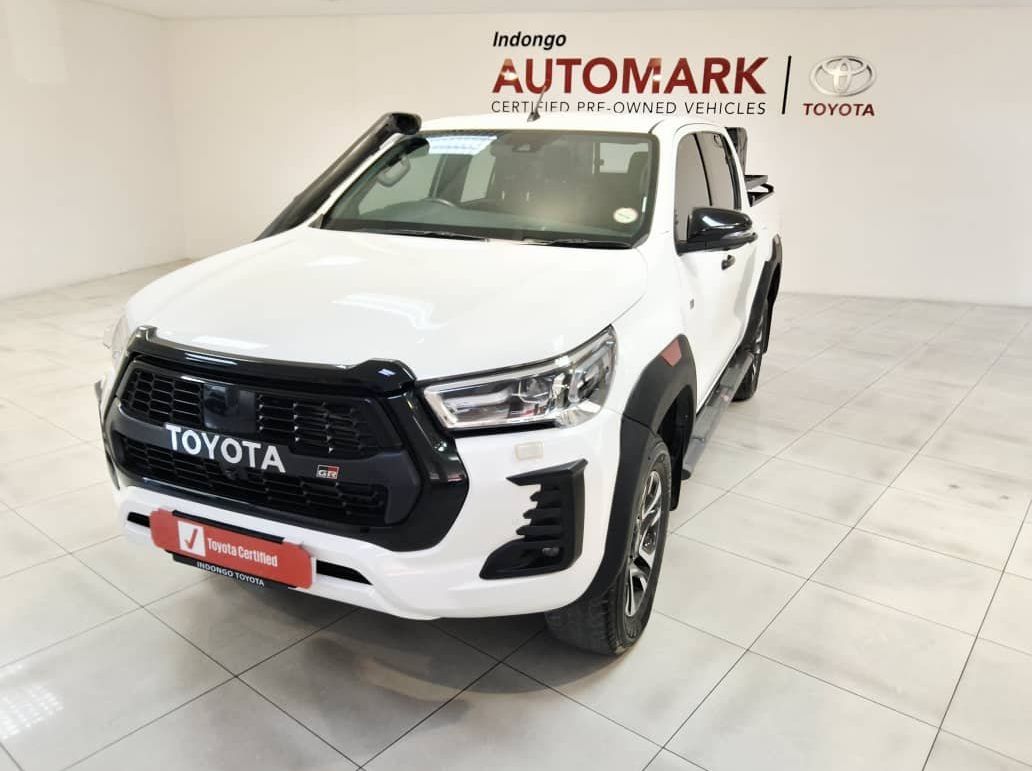 Used Toyota Hilux 2.8 Gd-6 Gr-s 4x4 A/t P/u D/c for sale in Windhoek, Walvis Bay, Okahandja, Gobabis, Mariental, Otjiwarongo, Ongwediva, Namibia