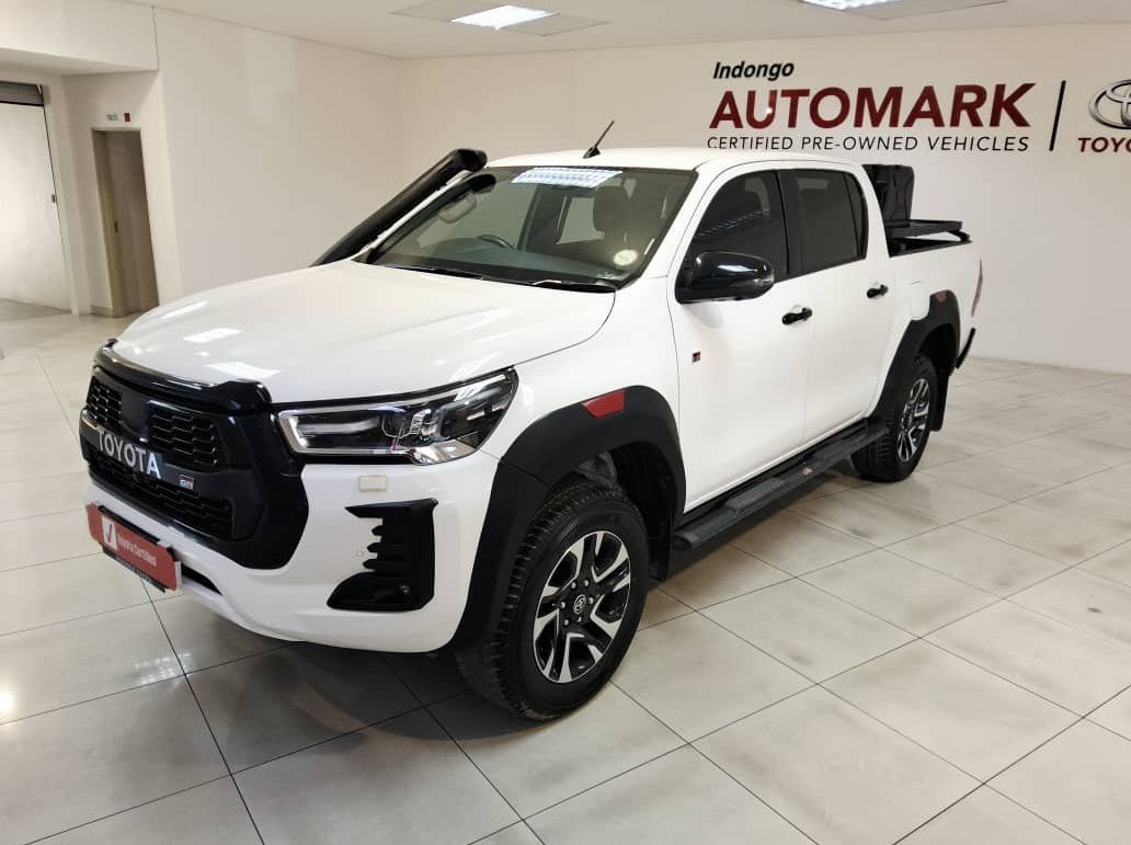 2022 Toyota Hilux 2.8 Gd-6 Gr-s 4x4 A/t P/u D/c pictures