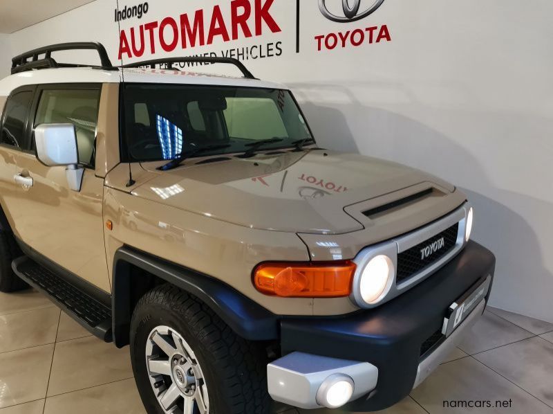 2016 Toyota Fj Cruiser 4.0 V6 Cruiser pictures