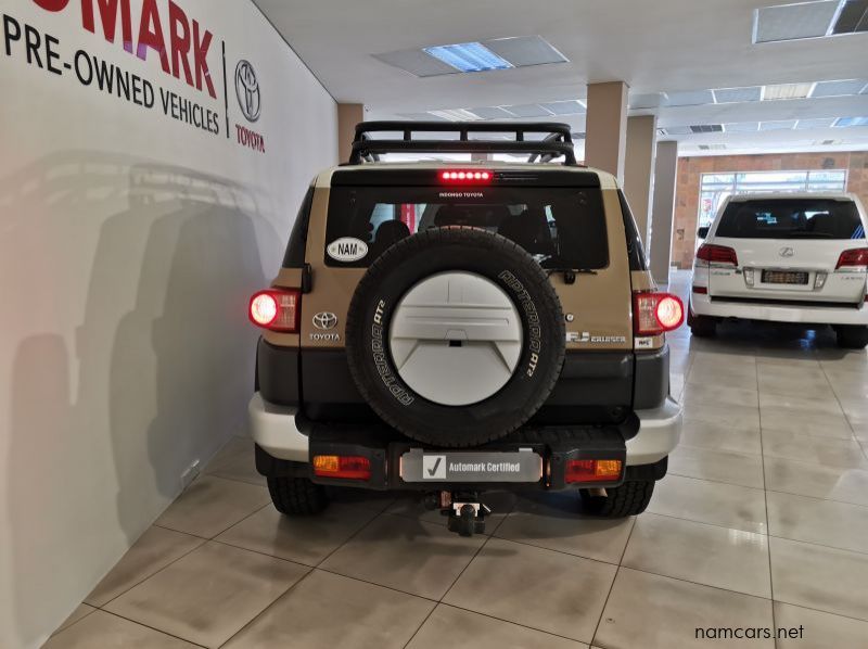 2016 Toyota Fj Cruiser 4.0 V6 Cruiser pictures
