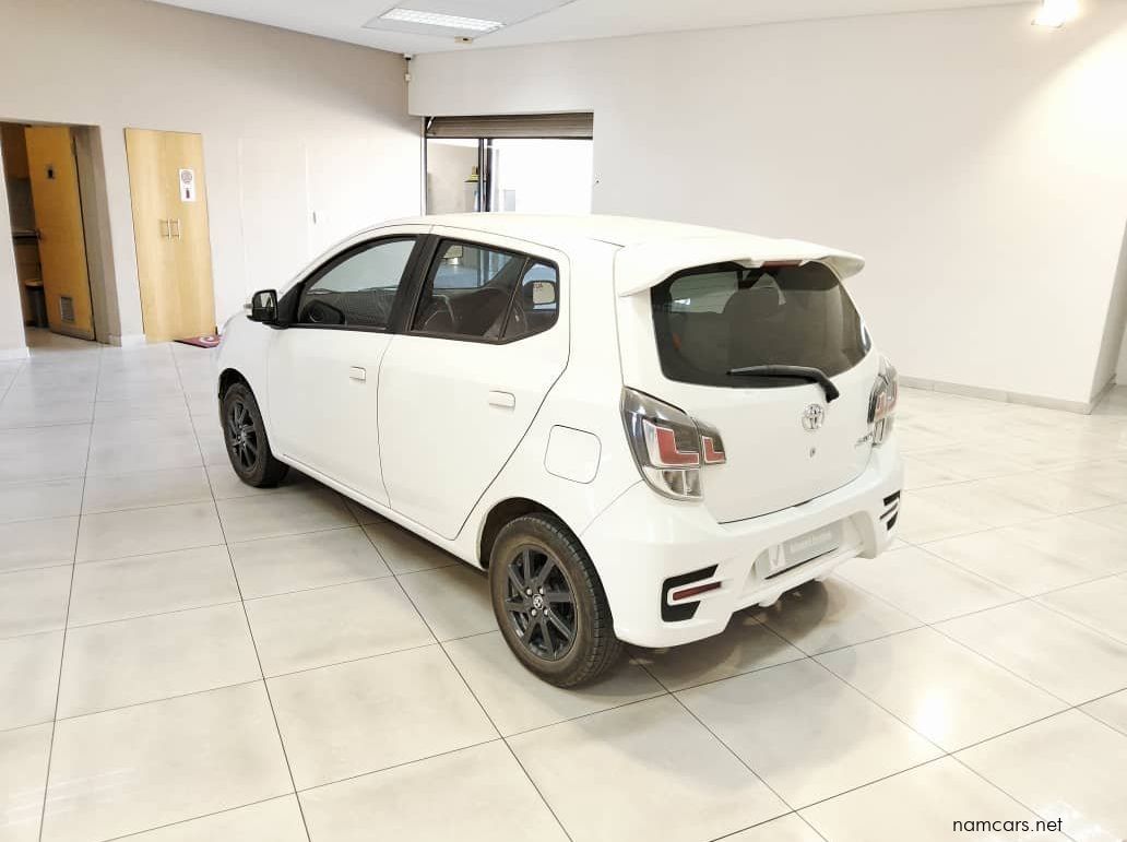 2022 Toyota Agya 1.0 A/t pictures