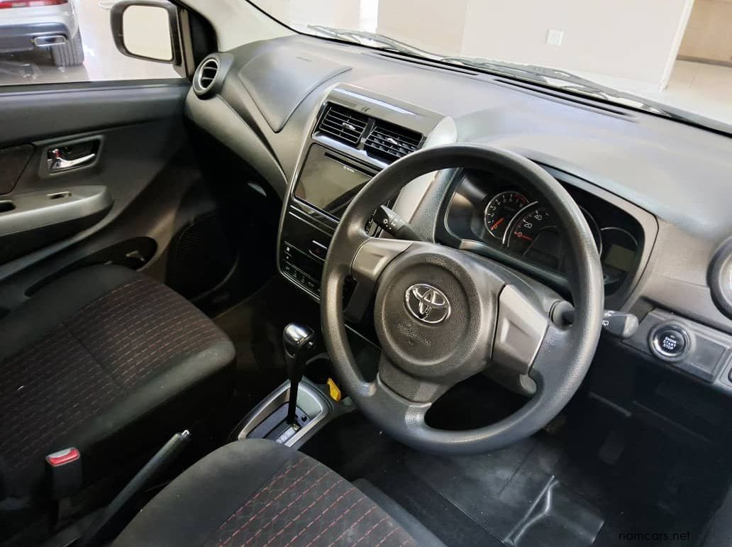 2022 Toyota Agya 1.0 A/t pictures