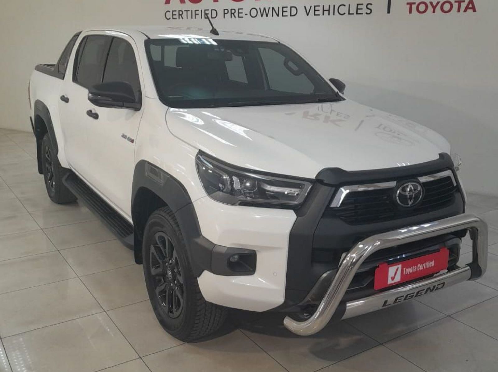 Used Toyota Toyota Hilux 2.8 Gd-6 Rb Legend Rs 4x4 P/u D/c  for sale in Windhoek, Walvis Bay, Okahandja, Gobabis, Mariental, Otjiwarongo, Ongwediva, Namibia