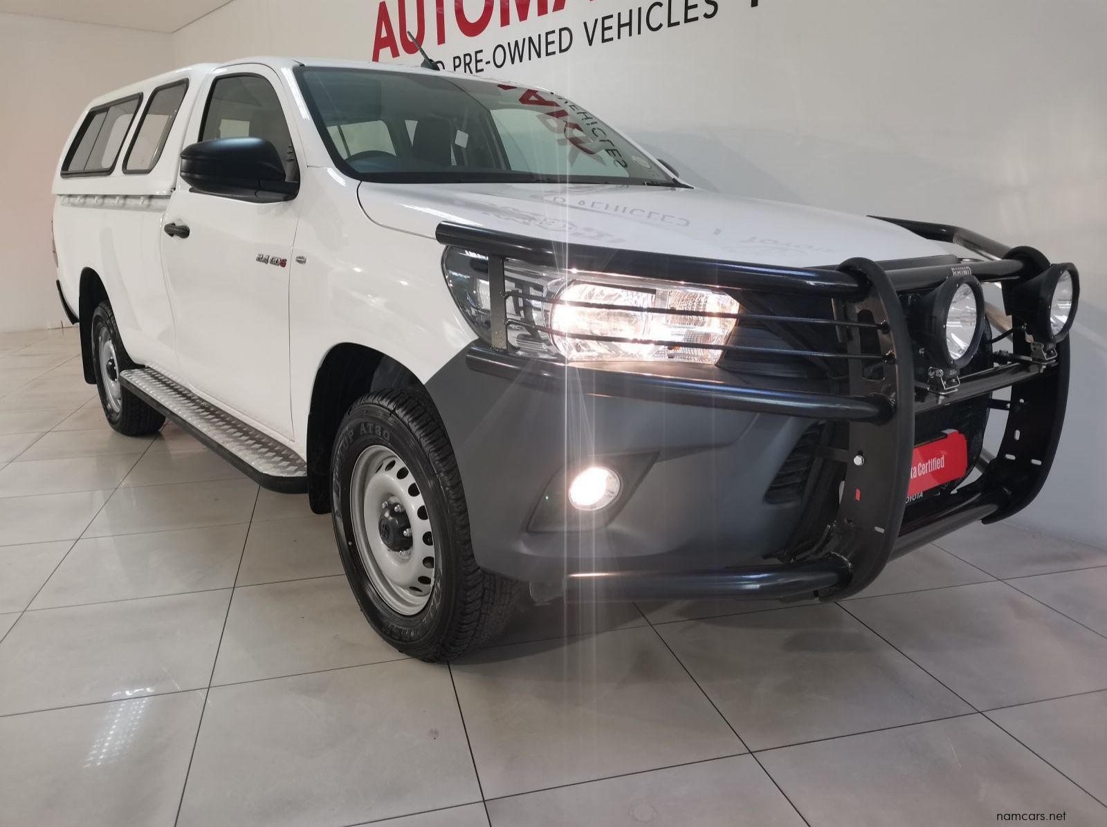 2024 Toyota Hilux 2.4 Gd-6 Sr 4x4 P/u S/c pictures