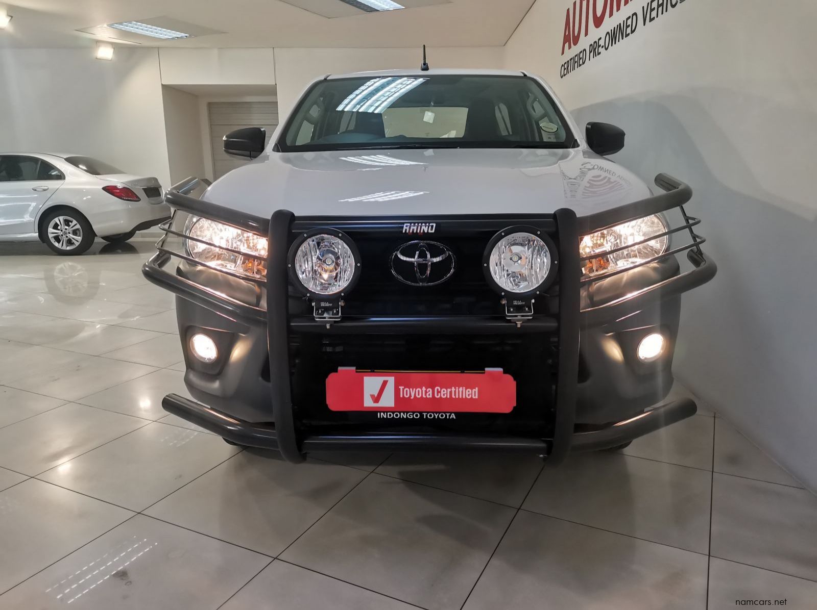 2024 Toyota Hilux 2.4 Gd-6 Sr 4x4 P/u S/c pictures