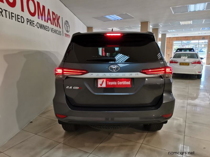 2021 Toyota Fortuner 2.4gd-6 R/b A/t pictures